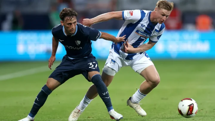 Die ersten 3 Punkte für Hertha BSC in Bochum (1. Spieltag, 2. Bundesliga)
