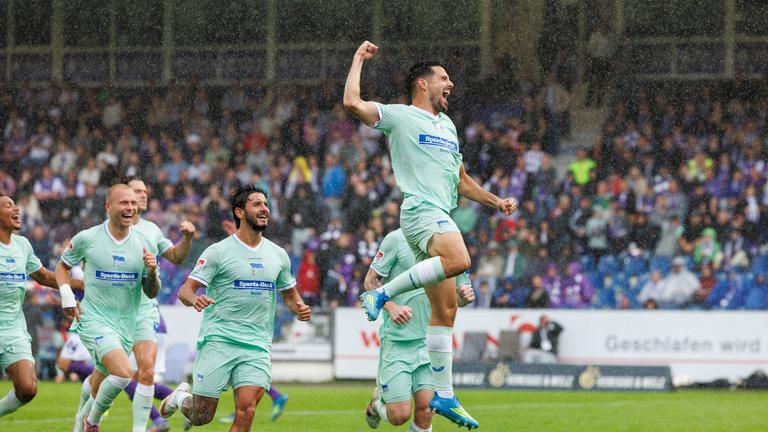 5. Spiel in Folge ungeschlagen: Hertha BSC gewinnt auch in Osnabrück