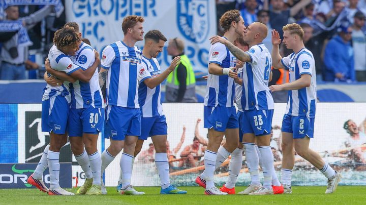 Hertha BSC ungeschlagen: die Alte Dame startet mit 4 Siegen in die Saison
